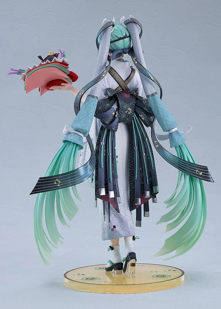 Figurine Hatsune Miku Ver. Smile x Future de Vocaloid par Good Smile Company